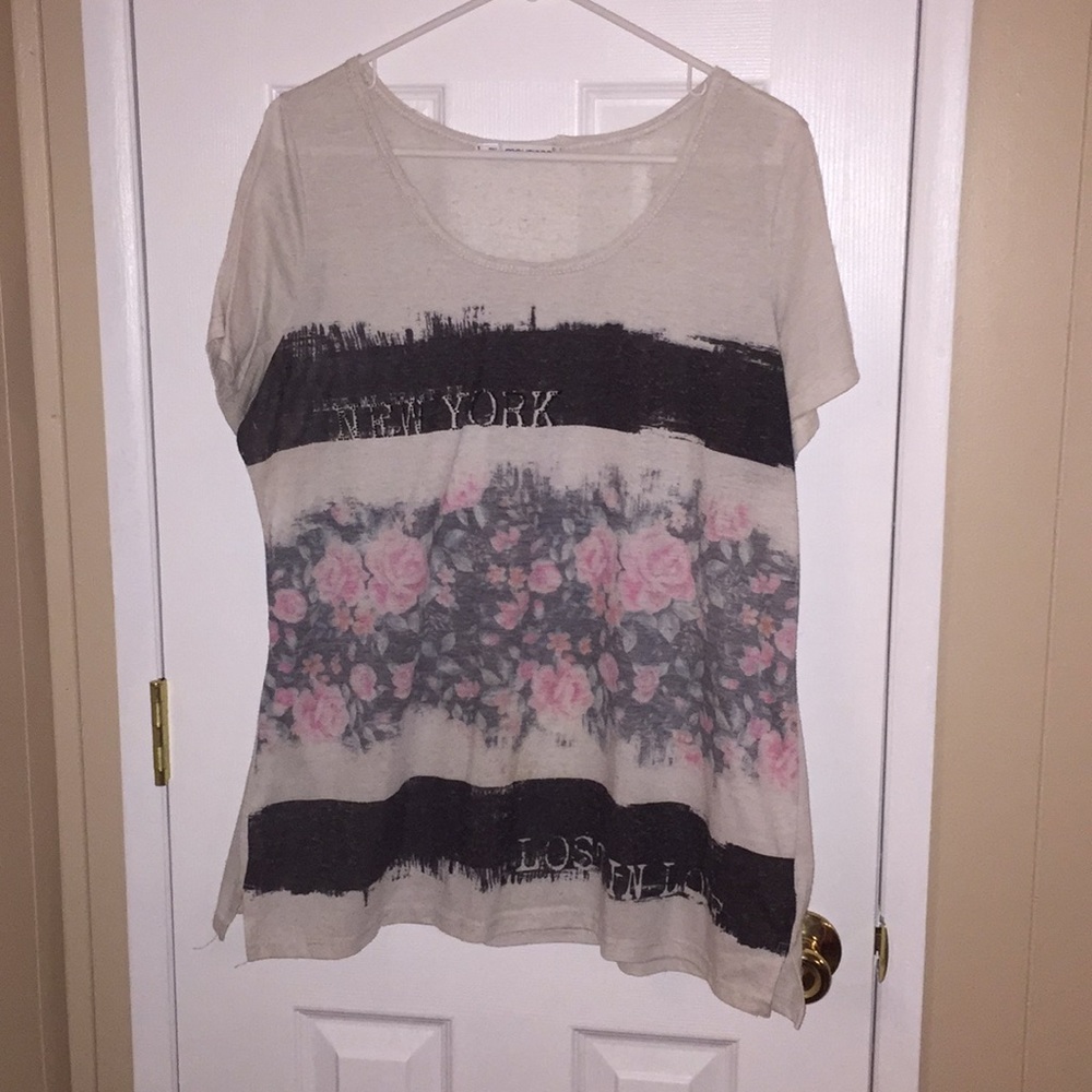 Maurice’s New York..lost in love top